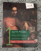 Sztuka Wyrazu Polski 1 cz. 2 podstawa/rozszerzenie GWO liceum / technikum 