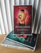 Anne Rice Przebudzenie Śpiącej Królewny trylogia 1-3