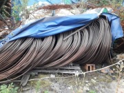 Drut gładki w kręgach 12-13 mm