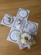 Eksploding box, pudełko I Komunia Święta, Urodziny