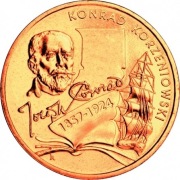 2 zl joseph conrad konrad korzeniowski 2007
