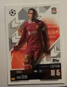 Match Attax 2024/2025 VIRGIL VAN DIJK nr.48 ( Liverpool )