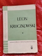 Książka Leon Kruczkowski 1965rik 