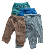 CHŁOPCZYK 5 par spodni chłopięcych rozm-80cm