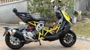 ItalJet Dragster 125ccm Yellow