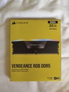 Corsair 32GB (2x16GB) 6000MHz CL36 Vengeance RGB Intel