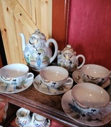 Stary serwis  japoński do herbaty? Sygnowany