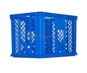 Skrzynka 60x40x41 cm, Pojemnik transportowy EURO 410 , 600 x 400 x 410 mm