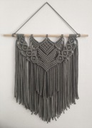 Makrama dekoracja ścienna rękodzieło