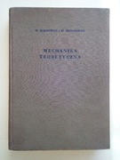 Mechanika teoretyczna - W.Rubinowicz W. Królikowski