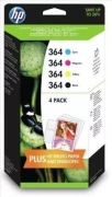 HP 364 4Pack  (J3M82AE) wkłady atramentowe zestaw