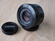 Samsung NX 45mm f/1.8 2D/3D – obiektyw portretowy
