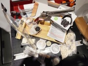 Rewolwer czarnoprochowy Remington INOX Target + DUŻO DODATKÓW