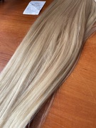 Włosy doczepiane clip in bezszwowe 