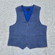 Kamizelka garniturowa L Niebieska Asos design