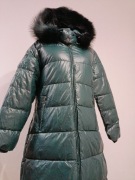 Płaszcz zimowy kolor morski 3XL