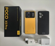 Smartfon POCO X5 Pro 5G 8/256 GB Żółty + etui spacecase.