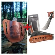 Pochwa etui futerał pokrowiec na scyzoryk grzybiarza scyzoryk z imieniem