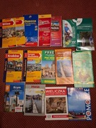 Mapy przewodniki ksiazki MIX