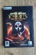 Gra komputerowa retro Star Wars Knights 2 Old Republic PC CD rom