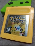 OKAZJA! POKEMON YELLOW - KLASYK LAT 90' - Nowa gra - GameBoy Color/Advance