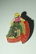 ZNACZEK PRZYPINKA WPINKA PIN ŻUŻEL SPEEDWAY REWIA