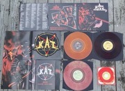 Kat 666 winyl DIE HARD NWN 4LP + naszywka Roman Kostrzewski thrash metal 