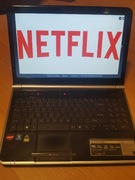 Laptop do filmów dvd Hdmi ekran Led HD 4 GB ram dysk ssd Gateway nv53