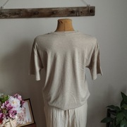 Bluzka damska St. Michael M&S 40/42 – beżowy basic 