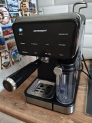 Ekspres do kawy ciśnieniowy kolbowy spieniacz pojemnik 20 bar 1350W Berdsen