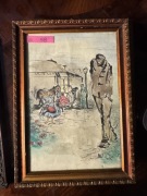 Akwarela Antoni Uniechowski