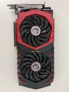 Karta graficzna geforce gtx 1060 msi gaming 6gb