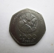 2000 Dobras 1997 r.  Wyspy Św. Tomasza i Książęca