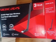 Mercusys AC650 High Gain Wireless Dual Band USB Adapter