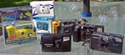 Canon, Olympus, Minolta, Konica i inne – 7 aparatów analogowych