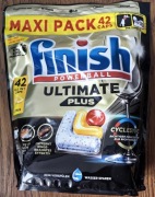 Tabletki Finish Ultimate Plus citrus 42 sztuk z Niemiec tylko 35.99zl