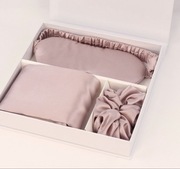 Luksusowy zestaw prezentowy 100% JEDWAB