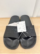 Klapki Kubota czarne nowe rozmiar 45