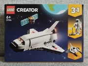LEGO Creator 31134 wahadłowiec prom kosmiczny statek astronauta