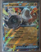 Karta Pokemon - REGIROCK EX - ASC 107/217