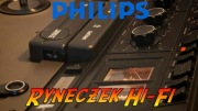 Magnetofon szpulowy Philips N4504 - pełen komplet