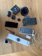 ZESTAW Samsung S21 Ultra 5G/ SM-G998B/DS / 128GB / Phantom Black