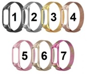 Opaska pasek bransoletka METAL Xiaomi Mi Band 3/4
