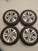 Opel astra k Felgi oryginał + Opony zimowe Kumho205/55 R16 