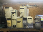 Retro obudowa komputerowa atx PC kompletne