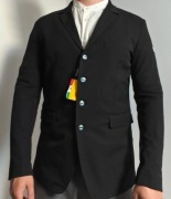 Męski frak jeździecki Animo Intenso 52 czarny