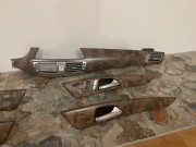 Dekory listewki drewniane Mercedes CLS w218