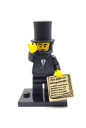 Lego Minifigures coltlm-5 - Abraham Lincoln prezydent / series Movie 1