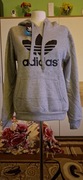 bluza z kapturem ocieplana marki Adidas 