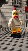 Minifigurka LEGO COL09-7 Chicken Suit Guy, Kurczak, Seria 9